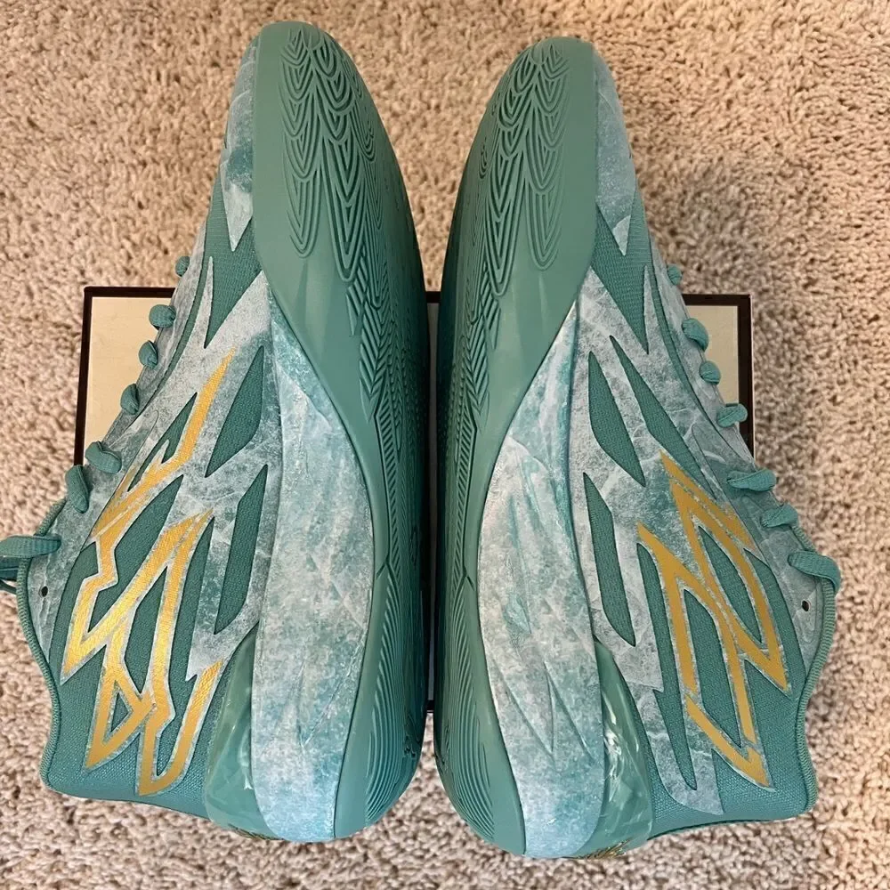 Puma LaMelo MB.02 Jade Gold
